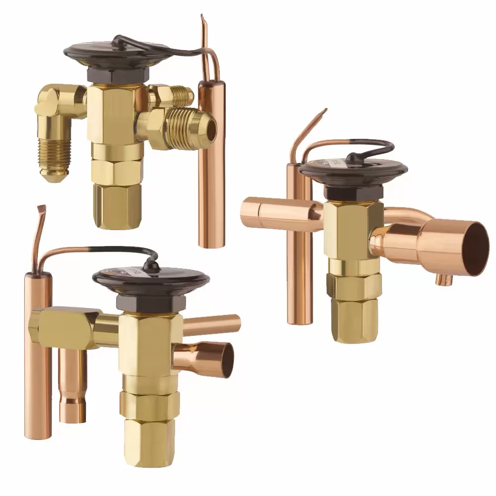 Parker — THERMOSTATIC EXPANSION VALVES